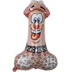 DIABLO PICANTE - GLOBO DE FIESTA FORMA PENE SADO DIABLO PICANTE