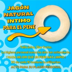 DIABLO PICANTE - JABÓN PERFUMADO HIGIENE MASCULINA 100 GRAMOS AZUL DIABLO PICANTE