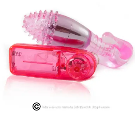 Estimulador Vaginal y Anal con Vibración - Silicona | Baile