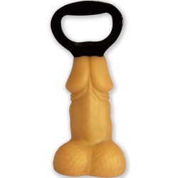 DIABLO PICANTE - ABRIDOR FORMA PENE DORADO DIABLO PICANTE