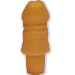 DIABLO PICANTE - TAPÓN FORMA PENE DORADO DIABLO PICANTE