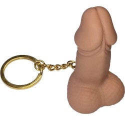 DIABLO PICANTE - LLAVERO FORMA PENE CARNE DIABLO PICANTE