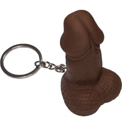 DIABLO PICANTE - LLAVERO FORMA PENE MULATO DIABLO PICANTE