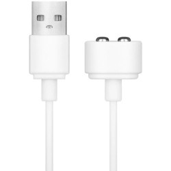 SATISFYER - CABLE USB CARGADOR BLANCO SATISFYER