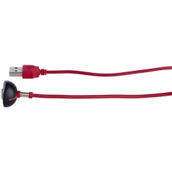 FUN FACTORY - CARGADOR MAGNÉTICO USB ROJO FUN FACTORY