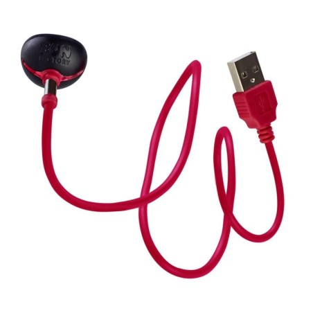 FUN FACTORY - CARGADOR MAGNÉTICO USB ROJO FUN FACTORY