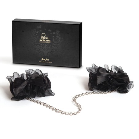 BIJOUX - INDISCRETS FROU FROU ESPOSAS DE ORGANZA BIJOUX INDISCRETS