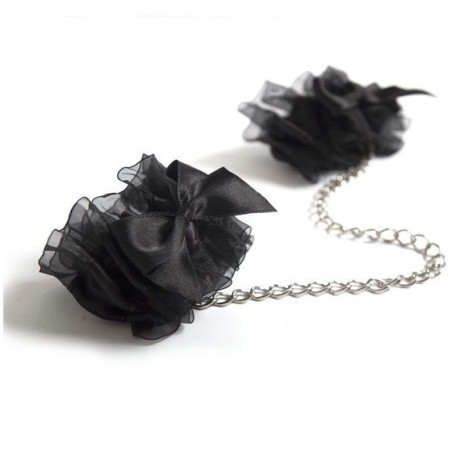 BIJOUX - INDISCRETS FROU FROU ESPOSAS DE ORGANZA BIJOUX INDISCRETS