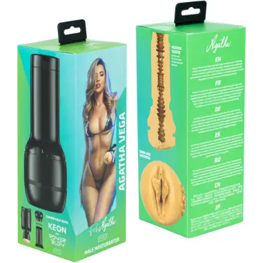 Feel Agatha Vega Masturbador Stars Collection | Kiiroo