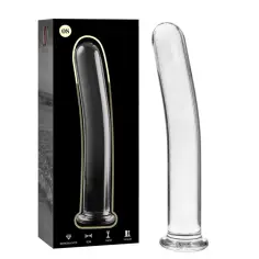 NEBULA SERIES BY IBIZA - MODELO 8 DILDO CRISTAL TRANSPARENTE 14.5 CM -O- 2 CM 2