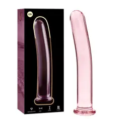 NEBULA SERIES BY IBIZA - MODELO 8 DILDO CRISTAL ROSA 14.5 CM -O- 2 CM 2