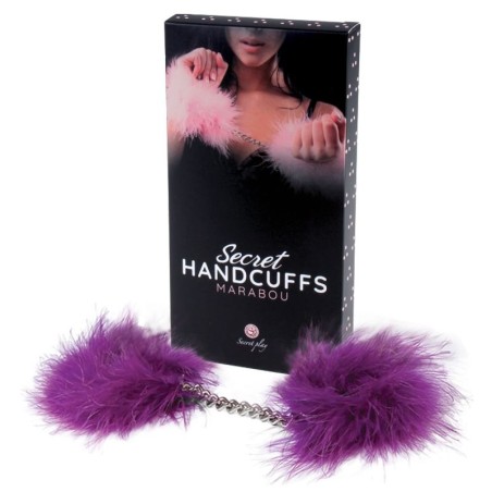 SECRETPLAY - ESPOSAS DE MARABU LILA SECRETPLAY 100% FETISH