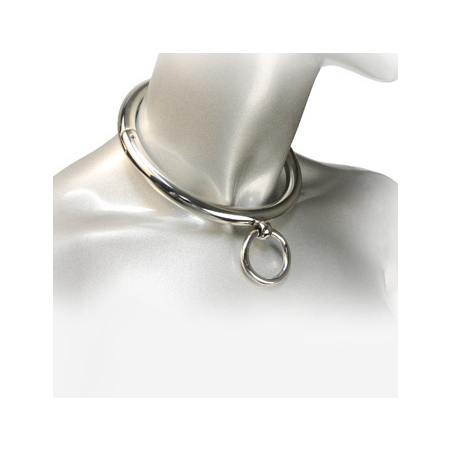 METAL HARD - BDSM COLLAR CON ARGOLLA 10CM METAL HARD