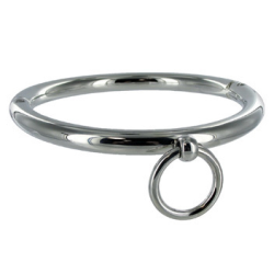 METAL HARD - BDSM COLLAR CON ARGOLLA 18CM METAL HARD