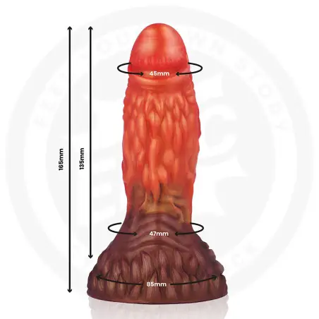 Epic Andros Dildo Raíces Salvajes - Textura Natural