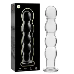 NEBULA SERIES BY IBIZA - MODELO 10 DILDO CRISTAL TRANSPARENTE 16.5 CM -O- 3.5 CM 2