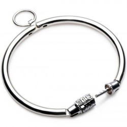 METAL HARD - COLLAR METAL CIERRE POR COMBINACION 13.5 CM METAL HARD 2
