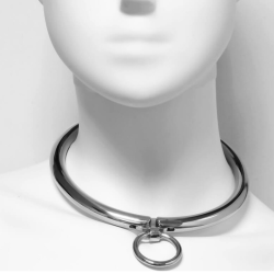 METAL HARD - COLLAR METAL CIERRE POR COMBINACION 12 CM METAL HARD