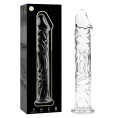NEBULA SERIES BY IBIZA - MODELO 12 DILDO CRISTAL TRANSPARENTE 17 CM -O- 3.5 CM 2