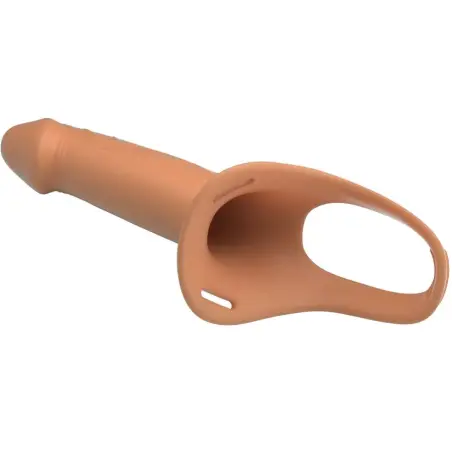 Landon Strap-On con Vibración Claro | Pretty Love