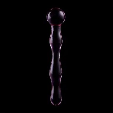 Modelo 13 Dildo Cristal Rosa 18 cm Ø 3.5 cm - Envío Discreto
