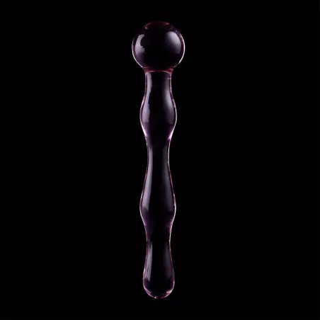 Modelo 13 Dildo Cristal Rosa 18 cm Ø 3.5 cm - Envío Discreto