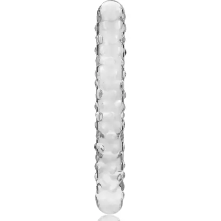 Modelo 15 Dildo Cristal Transparente 18.5 cm Ø 3 cm