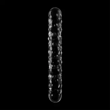 Modelo 15 Dildo Cristal Transparente 18.5 cm Ø 3 cm