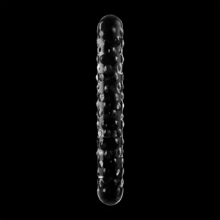 Modelo 15 Dildo Cristal Transparente 18.5 cm Ø 3 cm