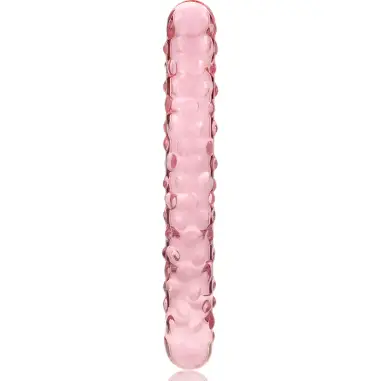 Modelo 15 Dildo Cristal Rosa 18.5 cm Ø 3 cm - Envío Discreto