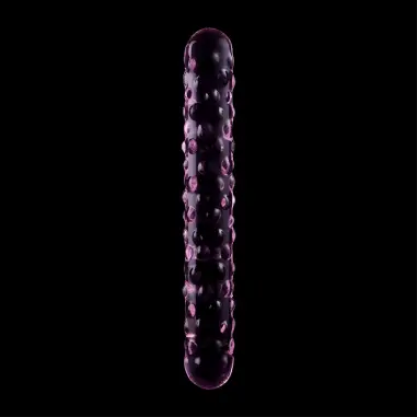Modelo 15 Dildo Cristal Rosa 18.5 cm Ø 3 cm - Envío Discreto