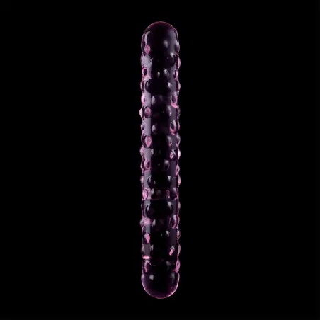 Modelo 15 Dildo Cristal Rosa 18.5 cm Ø 3 cm - Envío Discreto
