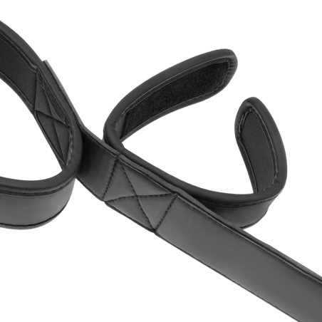 FETISH SUBMISSIVE - BARRA SEPARADORA BONDAGE CON FORRO DE NEOPRENO FETISH SUBMISSIVE BONDAGE
