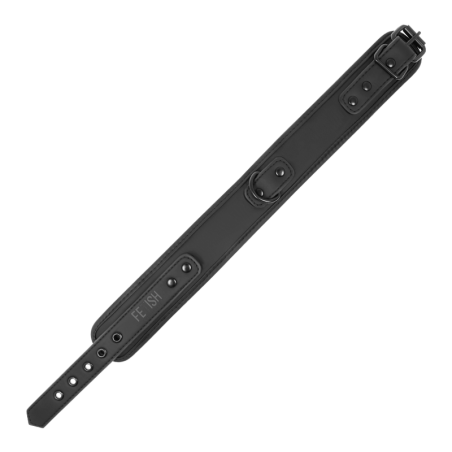 FETISH SUBMISSIVE - COLLAR CON CADENA CON FORRO DE NEOPRENO FETISH SUBMISSIVE BONDAGE