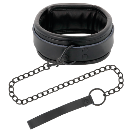 DARKNESS - COLLAR CON CADENA NEGRO DARKNESS BONDAGE