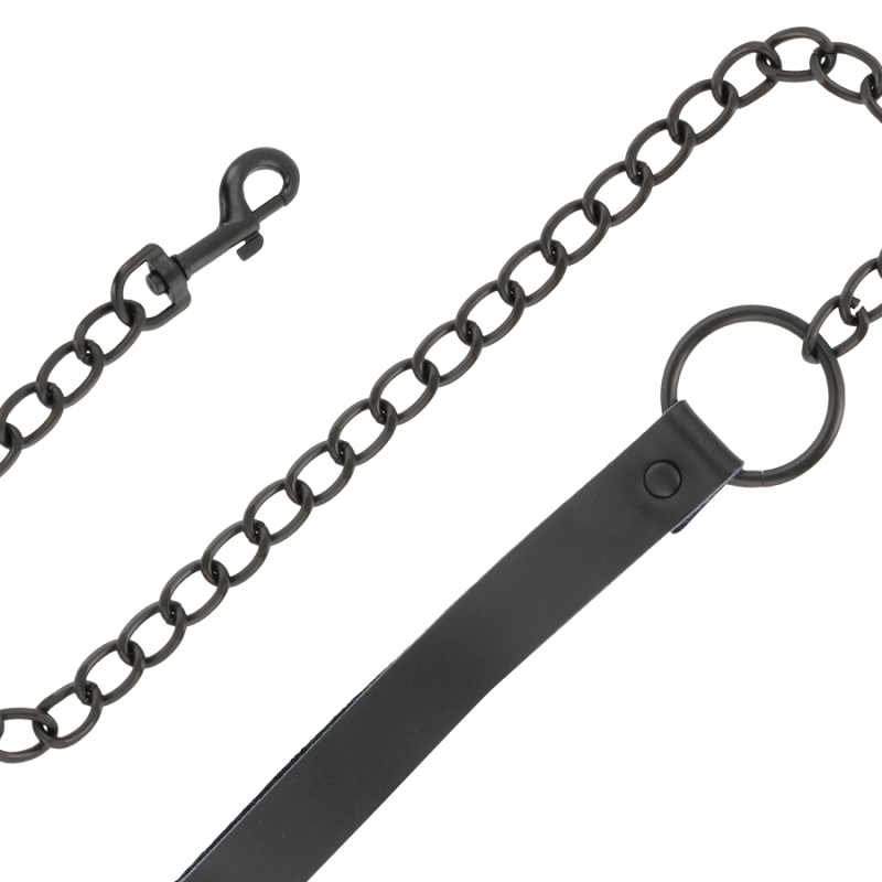 DARKNESS - COLLAR CON CADENA NEGRO 