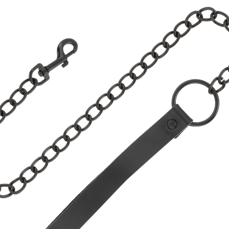 DARKNESS - COLLAR CON CADENA NEGRO DARKNESS BONDAGE