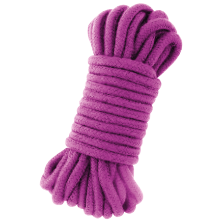 DARKNESS - CUERDA JAPONESA 5 M MORADO DARKNESS BONDAGE