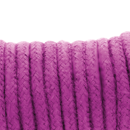DARKNESS - CUERDA JAPONESA 5 M MORADO DARKNESS BONDAGE