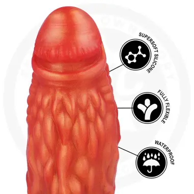 Epic Andros Dildo Raíces Salvajes - Textura Natural
