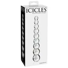 ICICLES - N. 2 MASAJEADOR DE VIDRIO