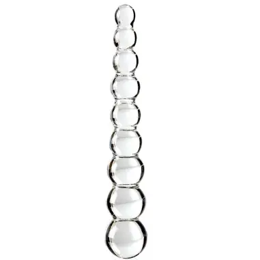 N. 2 Masajeador de Vidrio - Dildo Realista | Icicles
