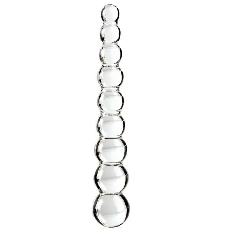 N. 2 Masajeador de Vidrio - Dildo Realista | Icicles