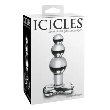 ICICLES - N. 47 MASAJEADOR DE CRISTAL