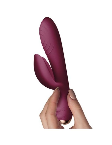 ROCKS-OFF - VIBRADOR EVERYGIRL BURDEOS 