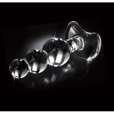 N. 47 Masajeador de Cristal - Juguete Anal | Icicles