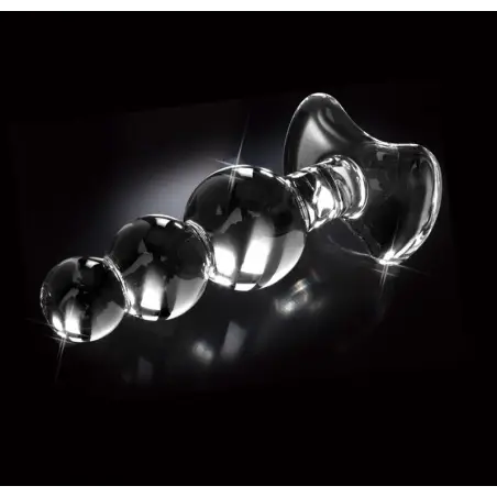 N. 47 Masajeador de Cristal - Juguete Anal | Icicles