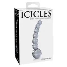 ICICLES - N. 66 MASAJEADOR TRANSPARENTE