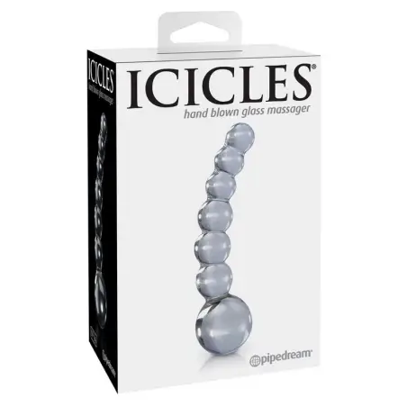 ICICLES - N. 66 MASAJEADOR TRANSPARENTE