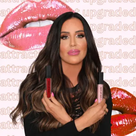 Matchmaker Crimson Kiss Brillo Labial Rojo Efecto Volumen